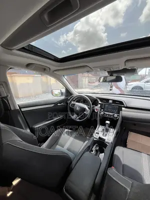 Honda Civic EX Sedan 2019 White