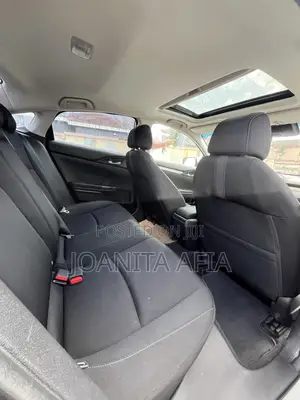 Honda Civic EX Sedan 2019 White
