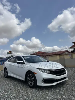 Honda Civic EX Sedan 2019 White
