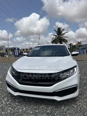 Honda Civic EX Sedan 2019 White
