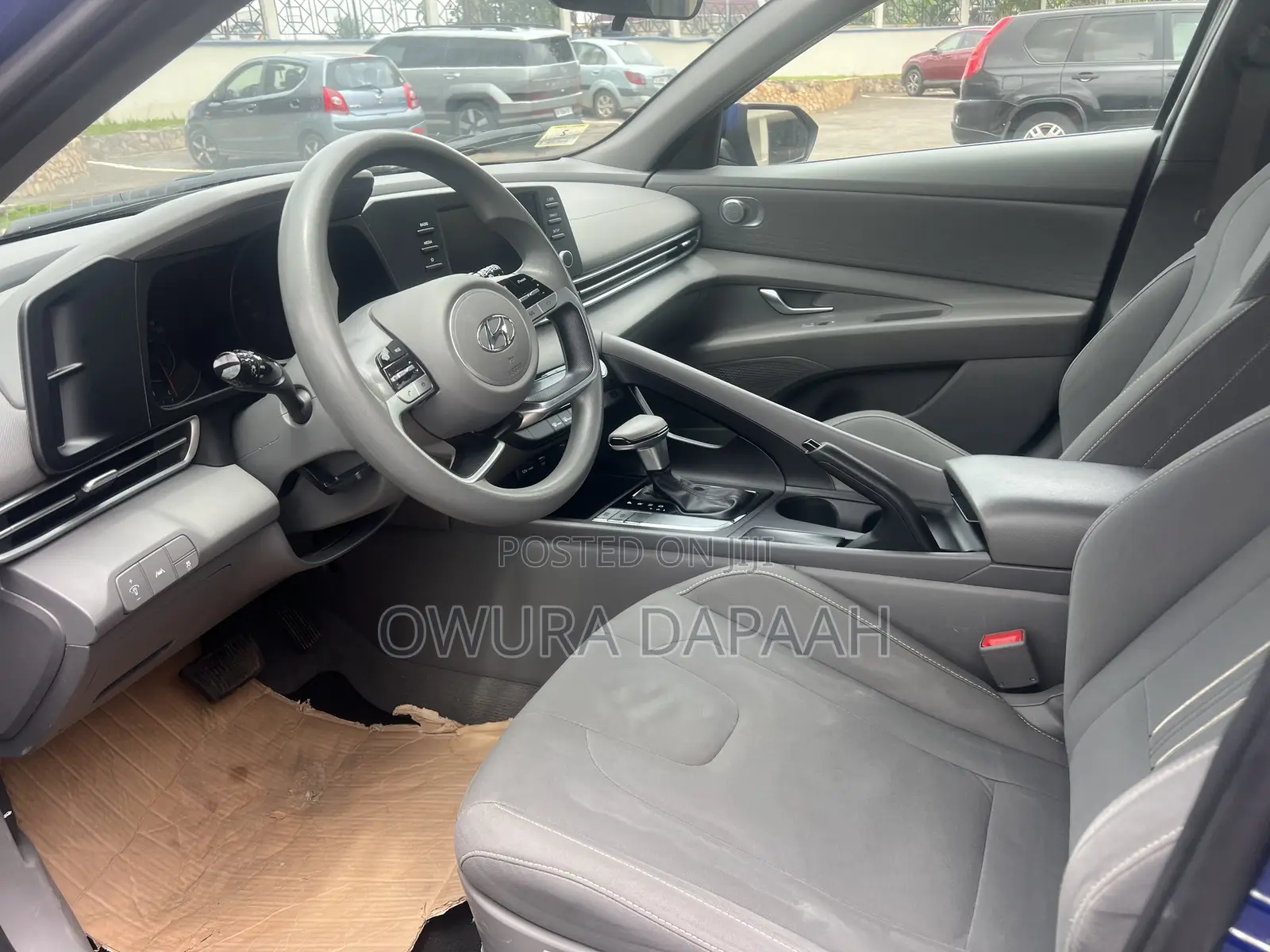 Hyundai Elantra SE 2021 Blue