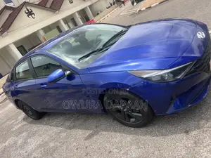 Hyundai Elantra SE 2021 Blue