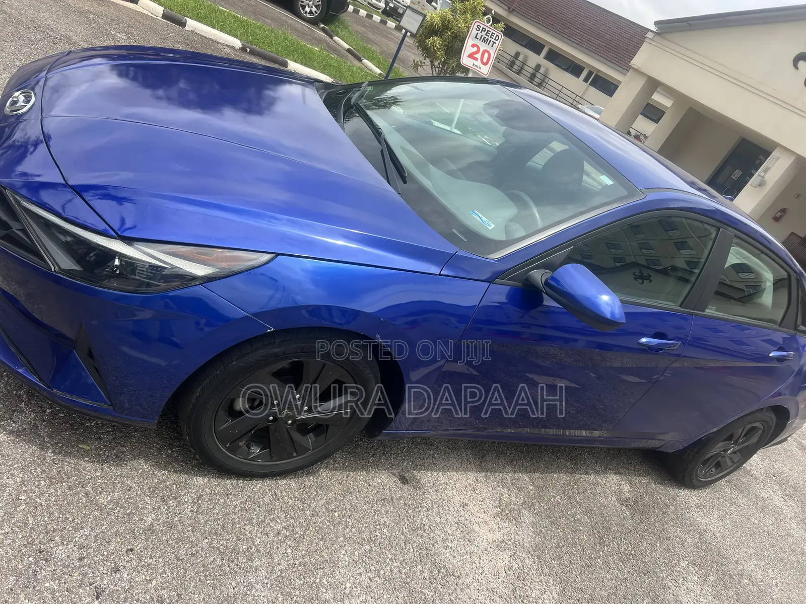 Hyundai Elantra SE 2021 Blue