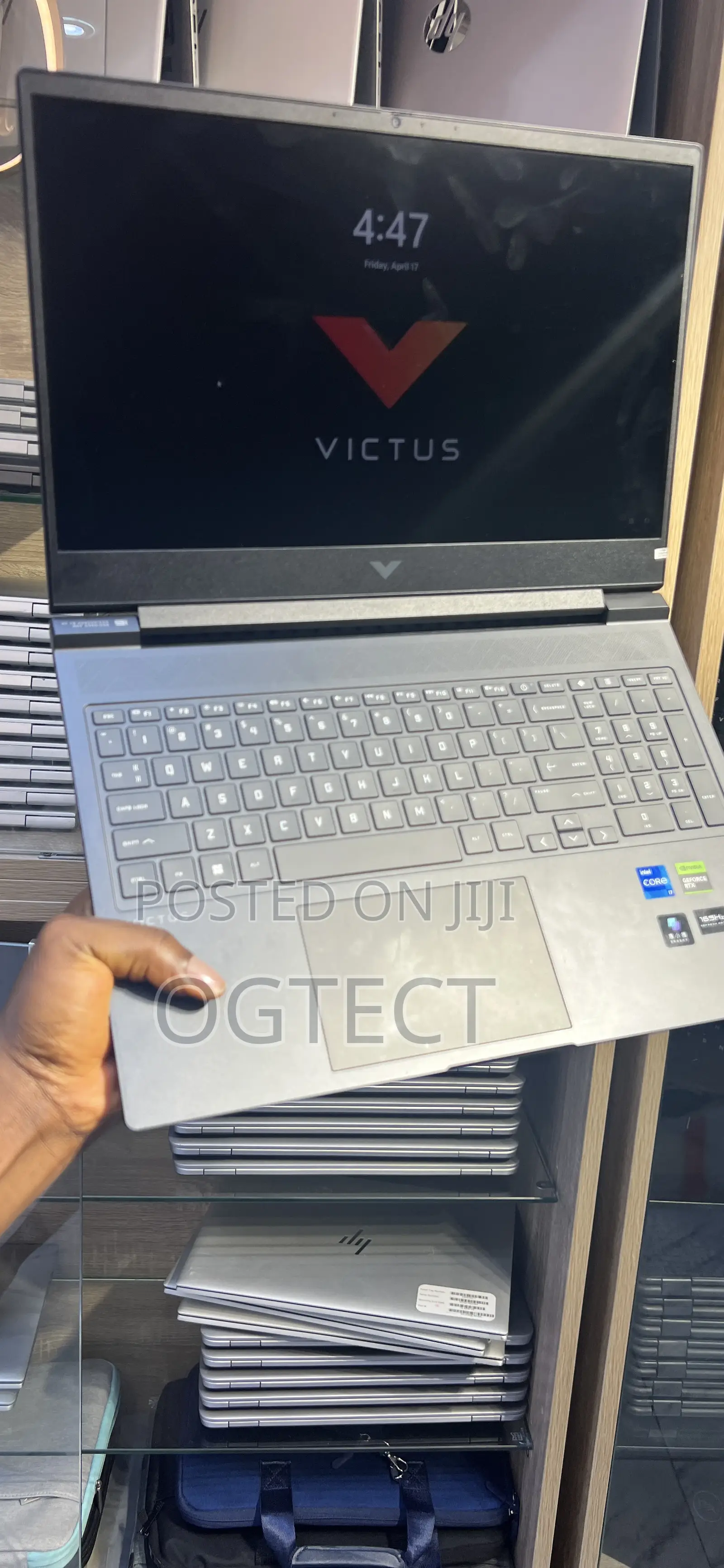 Laptop HP Victus 16 16GB Intel Core i7 SSD 1T