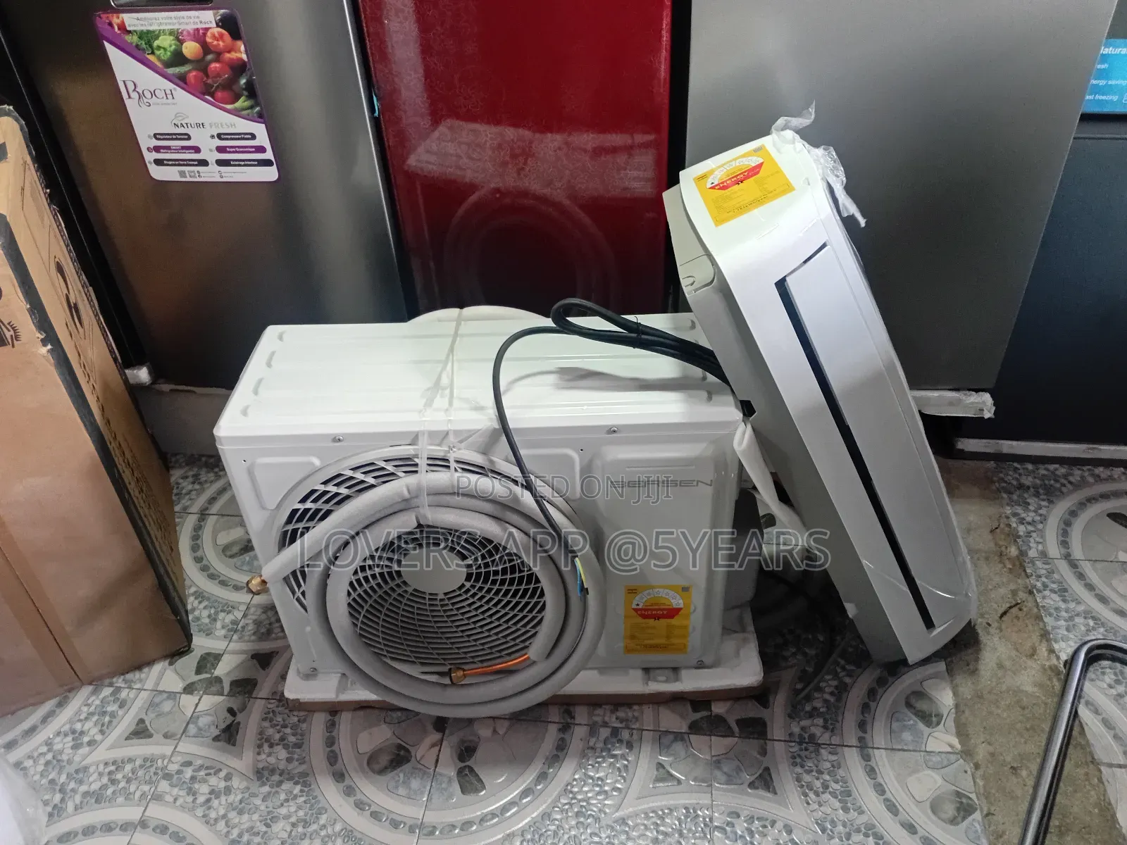Cool Your Space Instantly With Bersen 1.5hp Air Conditioner