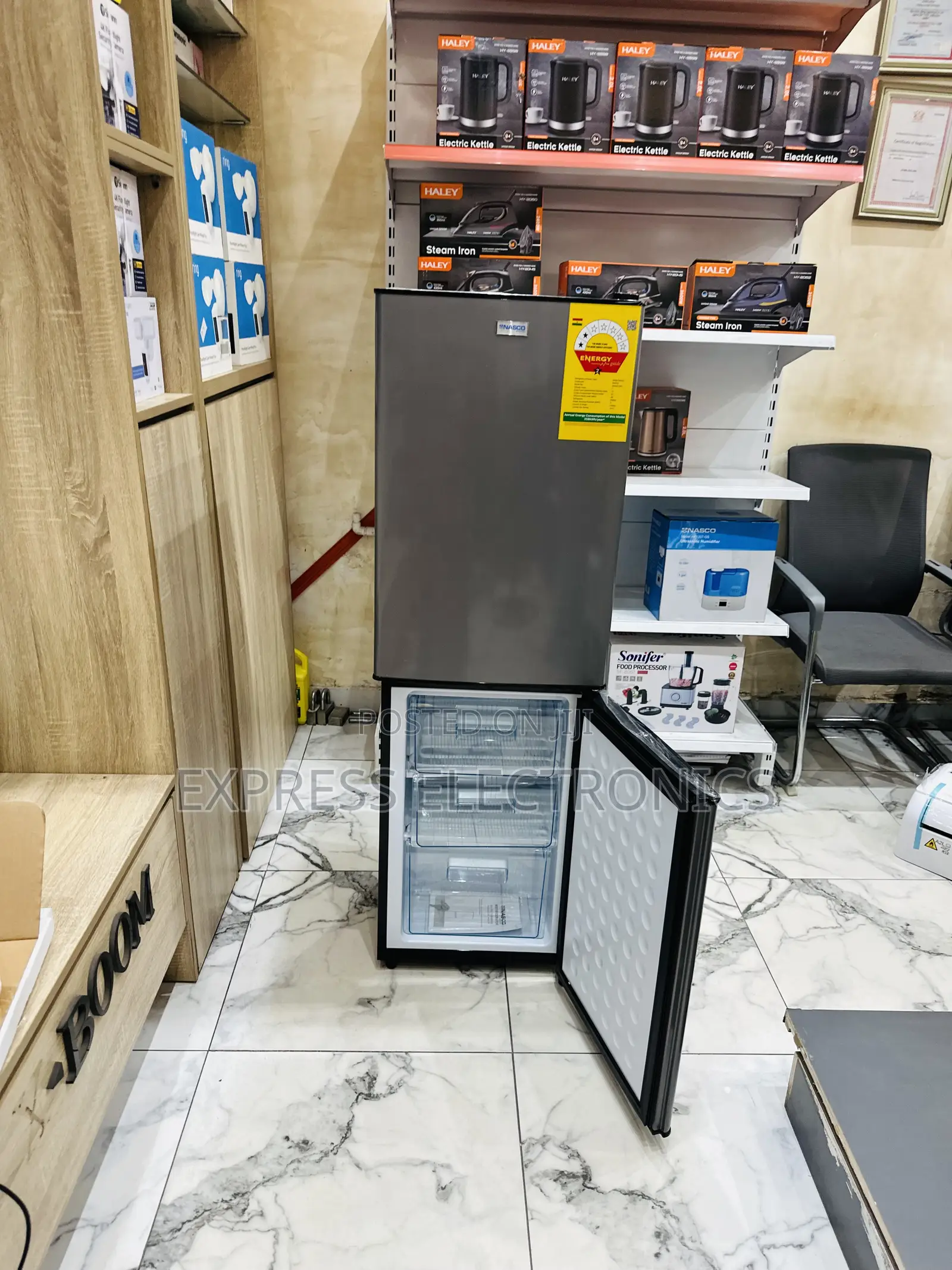 Shop From the Best Store Nasco Double Door Fridge Nasd2-20fl