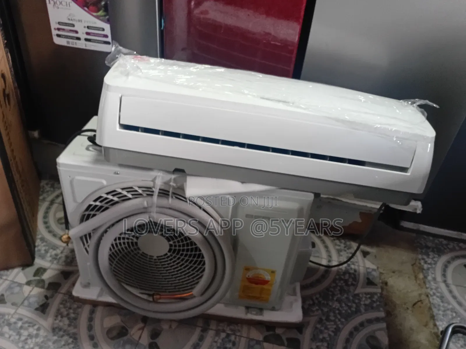 Bersen 1.5hp Air Conditioner – Built for Efficiency and Comfort