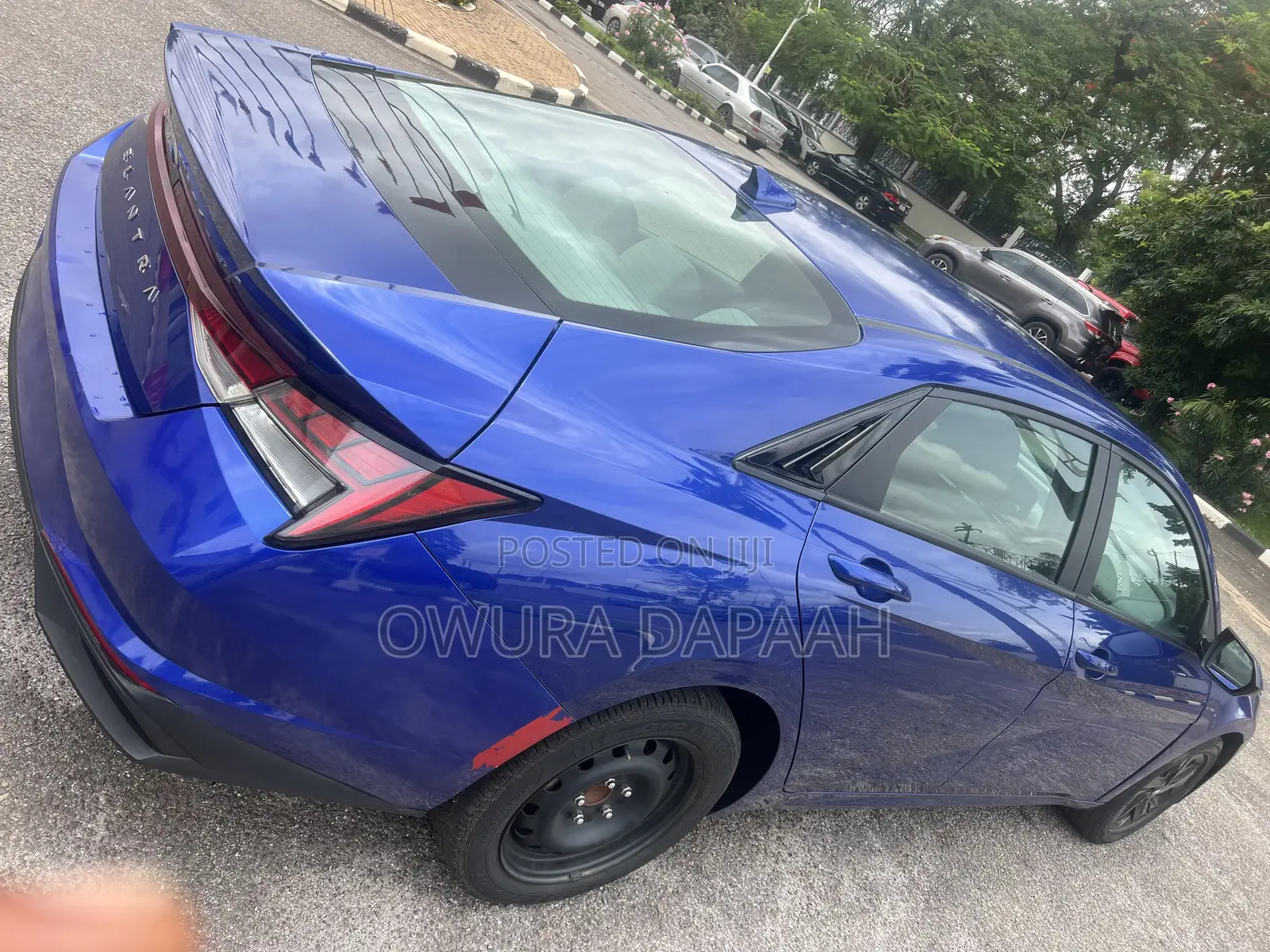 Hyundai Elantra SE 2021 Blue