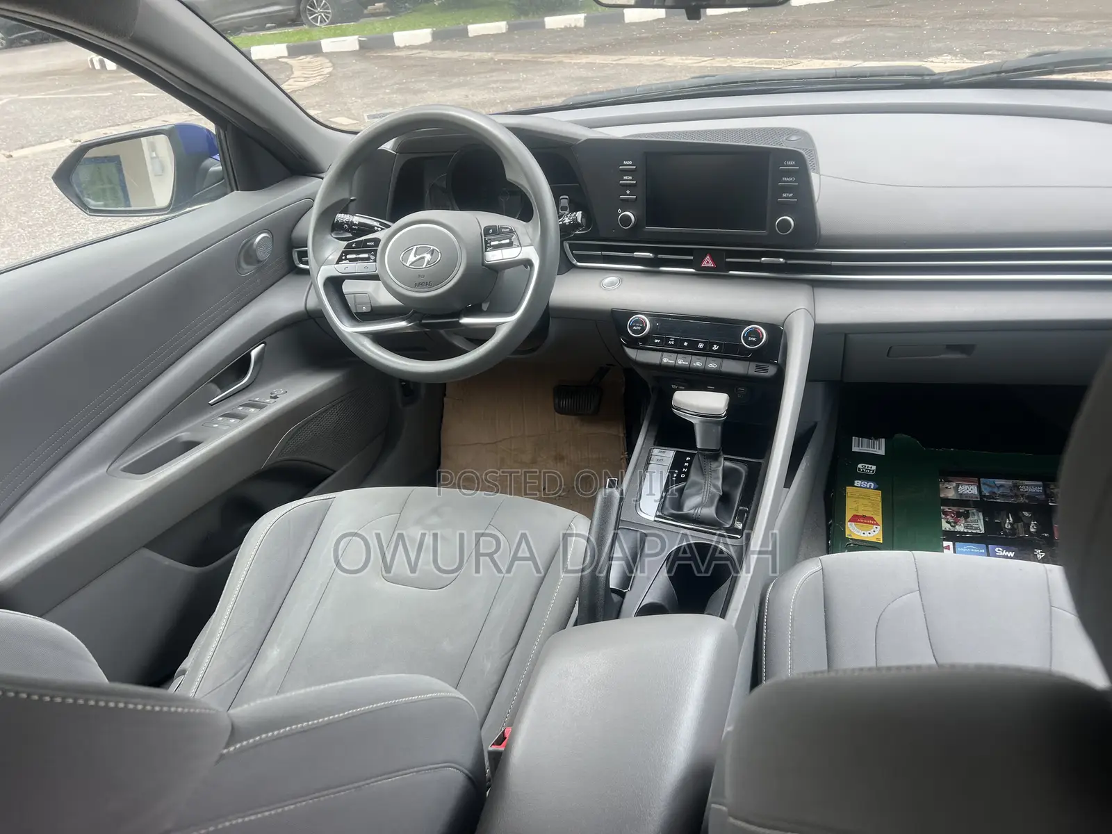 Hyundai Elantra SE 2021 Blue