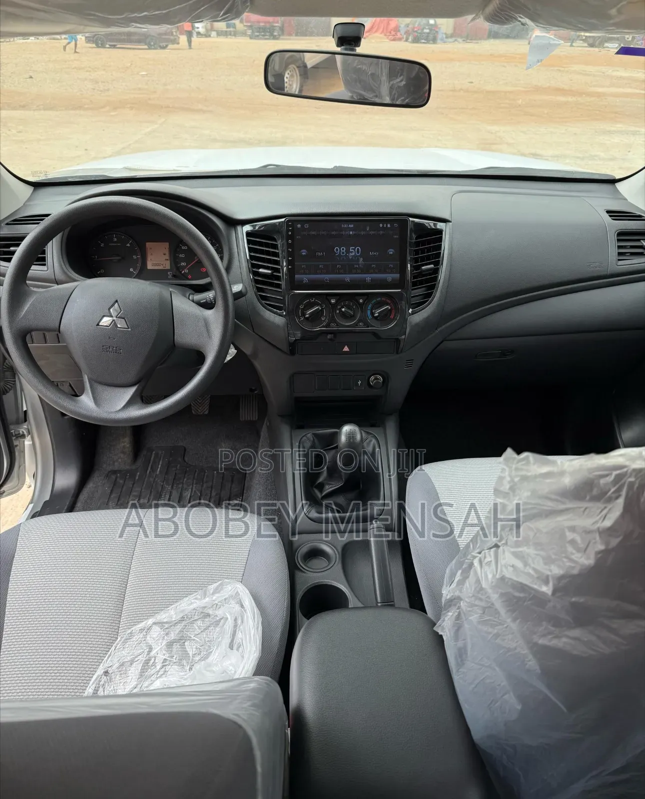 New Mitsubishi L200 2023 Silver