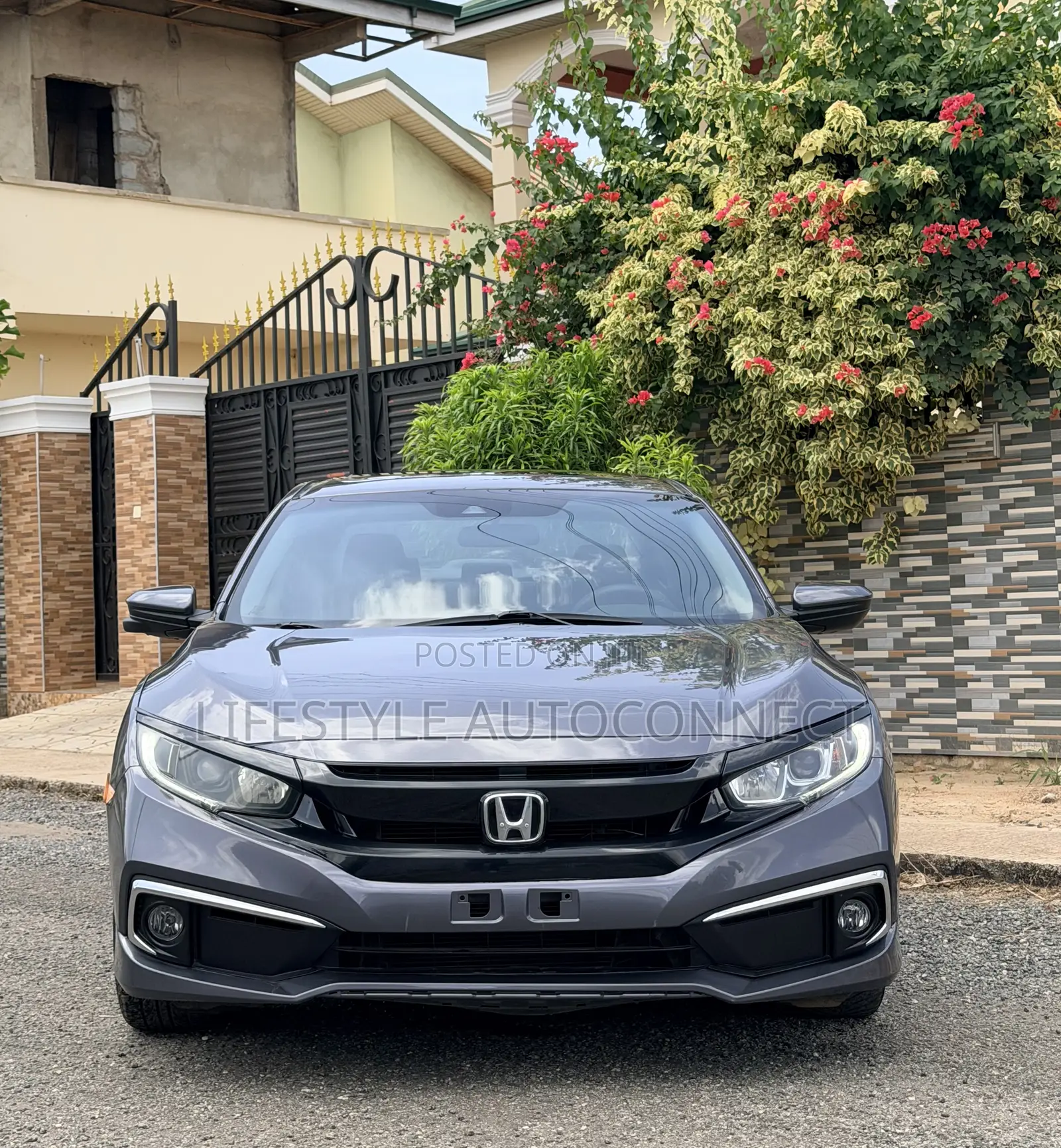 Honda Civic 2017 Gray