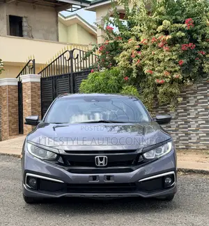Honda Civic 2017 Gray