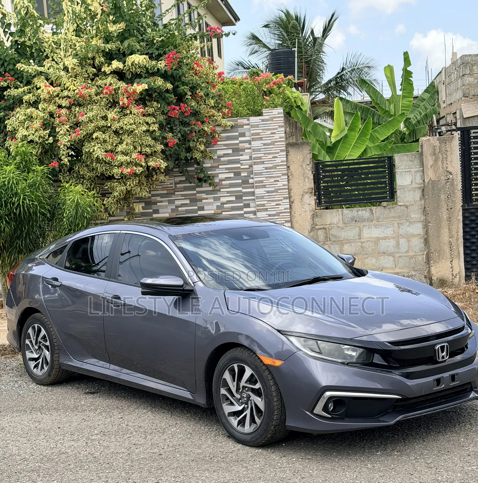 Honda Civic 2017 Gray