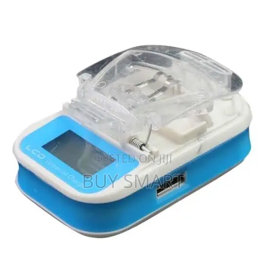 Universal LCD Usb Charger