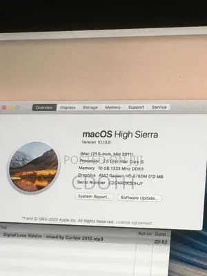 Desktop Computer Apple iMac 12GB Intel Core i5 SSD 512GB