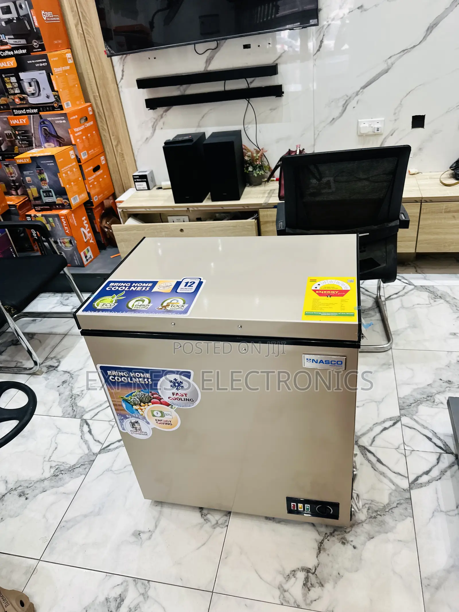 Authentic New Nas-175fl Single Door Chest Freezer Nasco