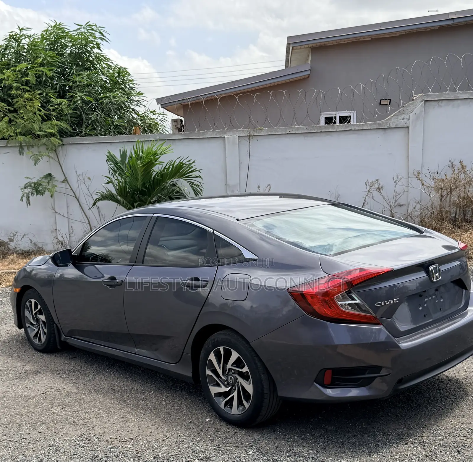 Honda Civic 2017 Gray