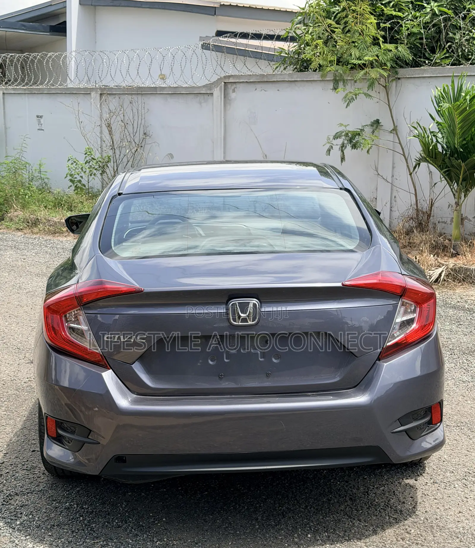 Honda Civic 2017 Gray