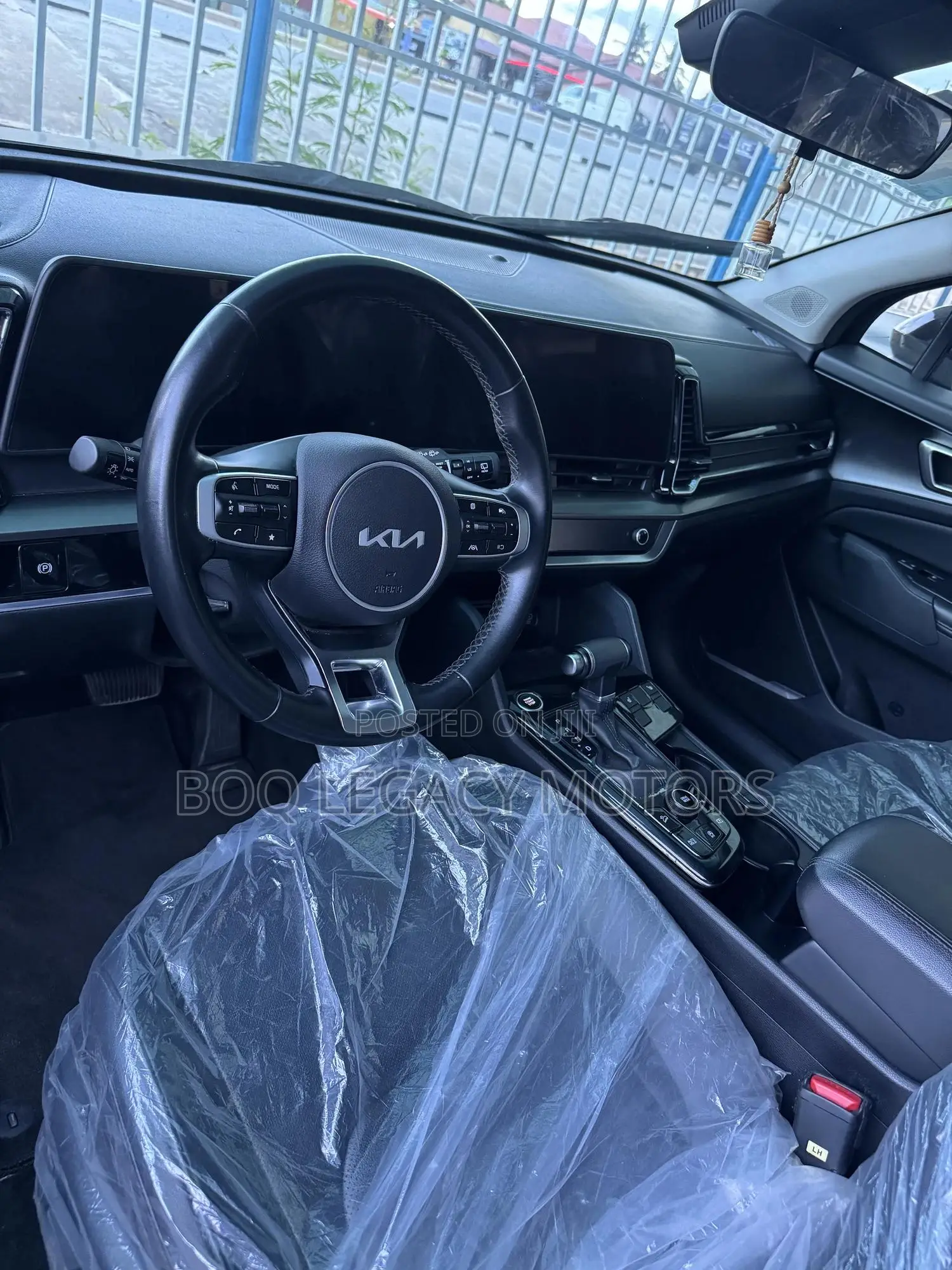 Kia Sportage 2023 Black