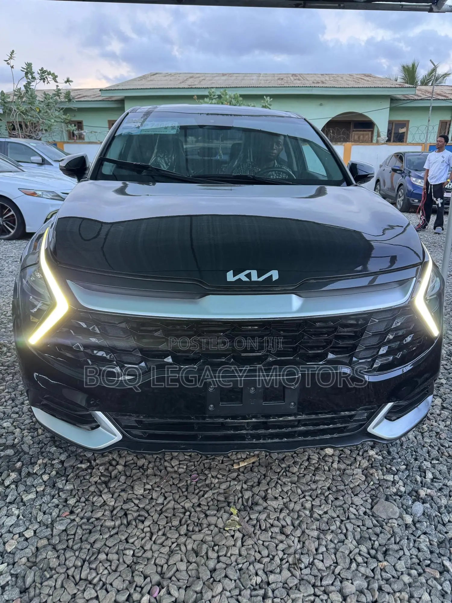 Kia Sportage 2023 Black
