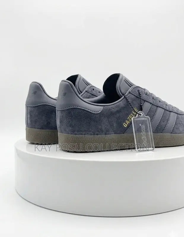 adidas gazelle silver green womens Adidas x CLOT Mens Gazelle By EC Shoes – Extra Butter main image 1