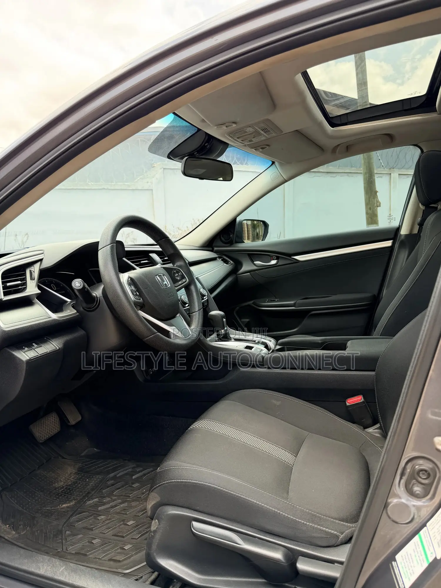 Honda Civic 2017 Gray