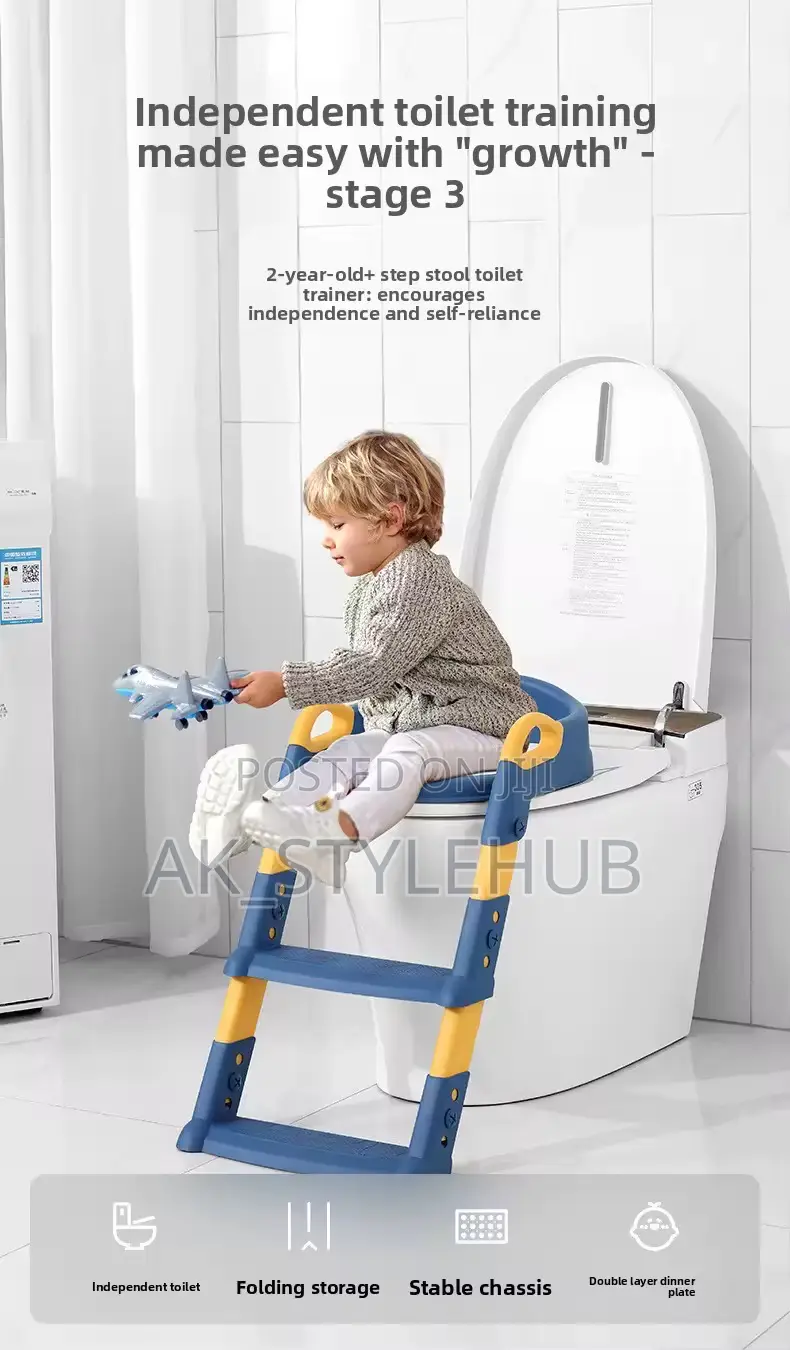 Children Potty Ladder