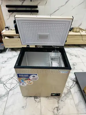 Limited Stock Chest Freezer Single Door Gold Nasco Nas-175fl 200l