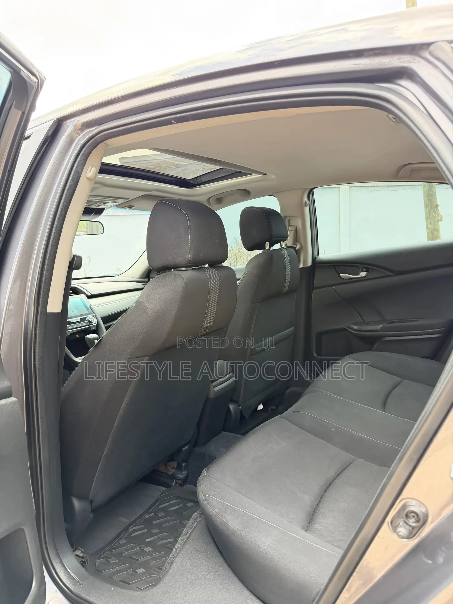 Honda Civic 2017 Gray