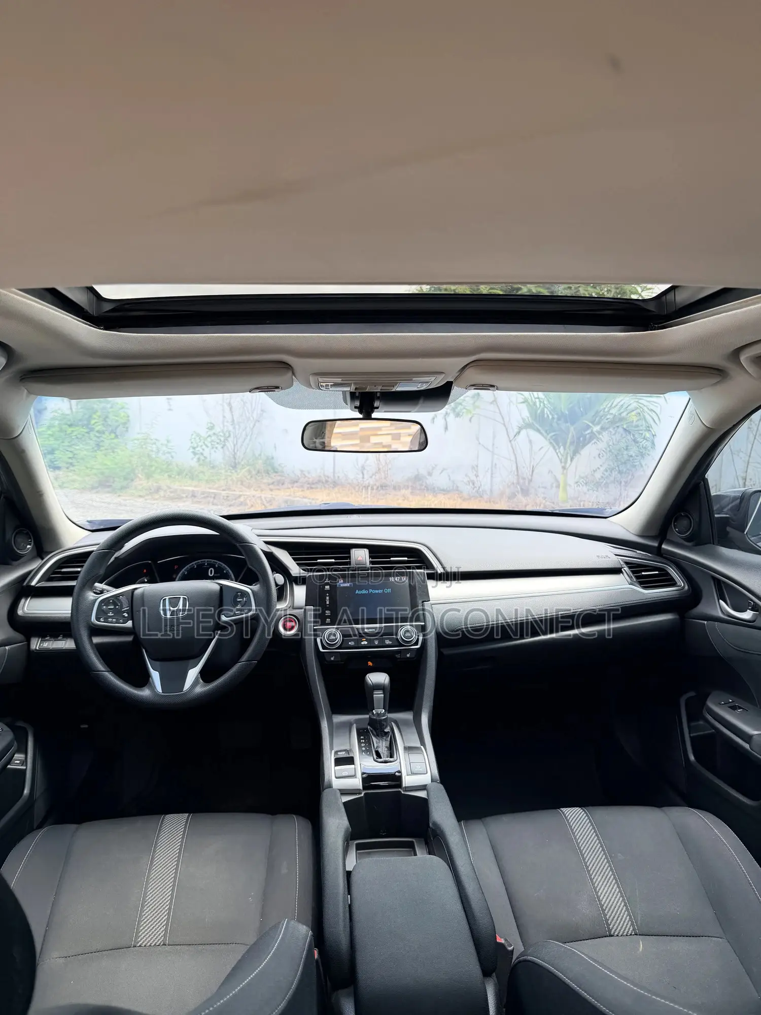 Honda Civic 2017 Gray