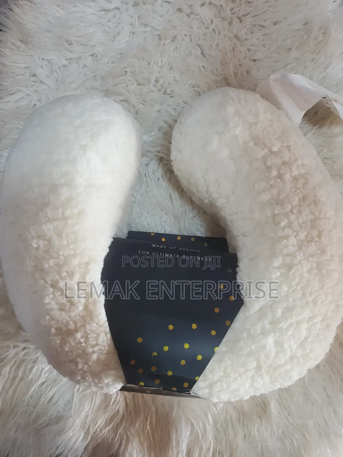 Memory Foam Travel Pillow