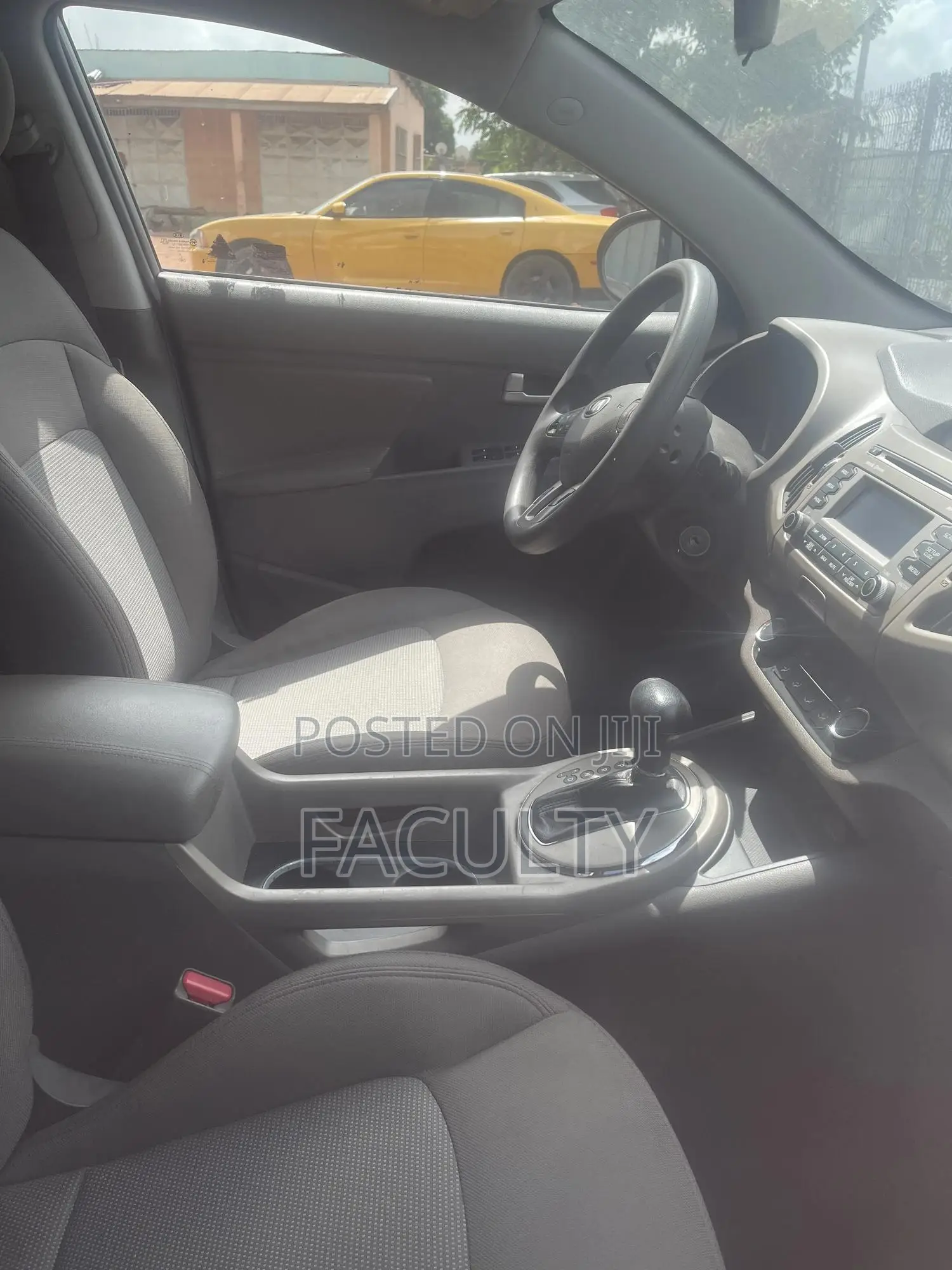 Kia Sportage LX 4dr SUV AWD (2.4L 4cyl 6A) 2016 Gray