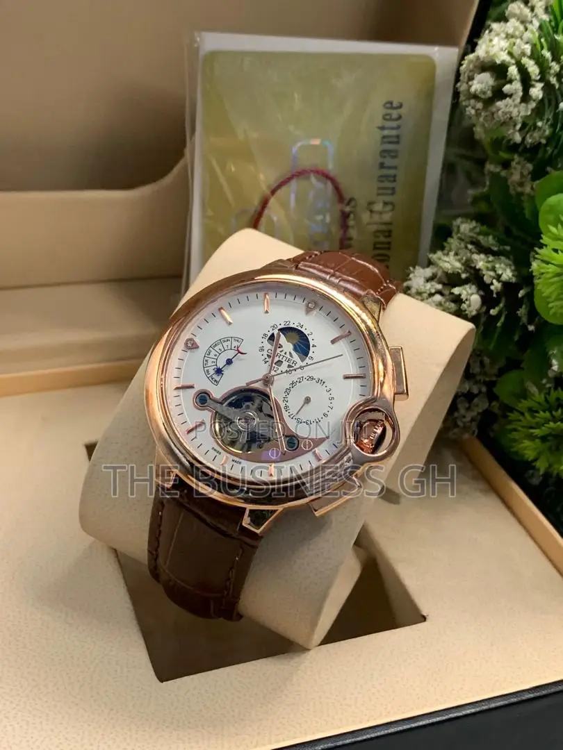 Cartier Watch (Automatic)