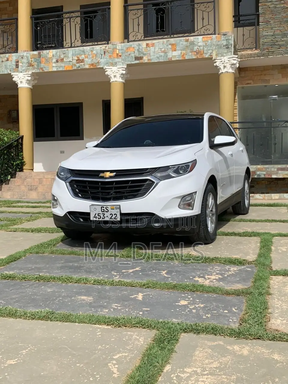 Chevrolet Equinox LT w/2LT AWD 2019 White
