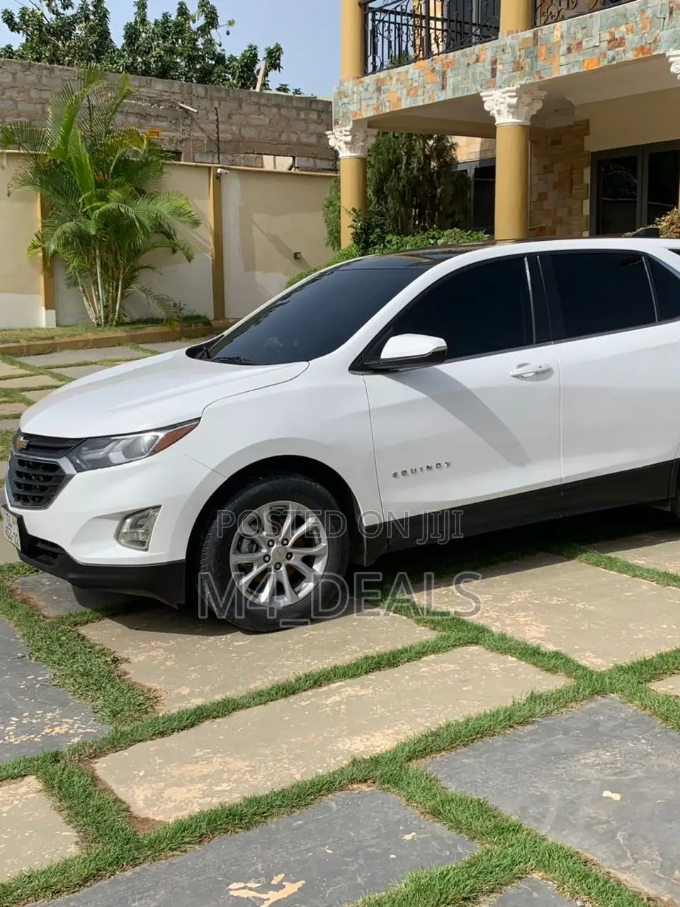 Chevrolet Equinox LT w/2LT AWD 2019 White