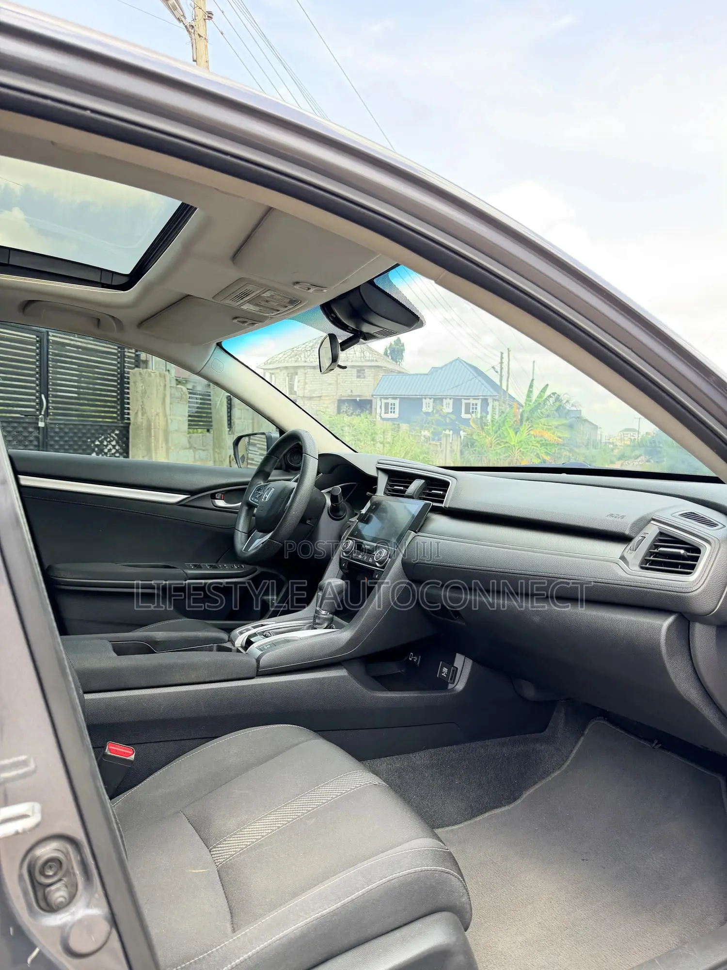 Honda Civic 2017 Gray