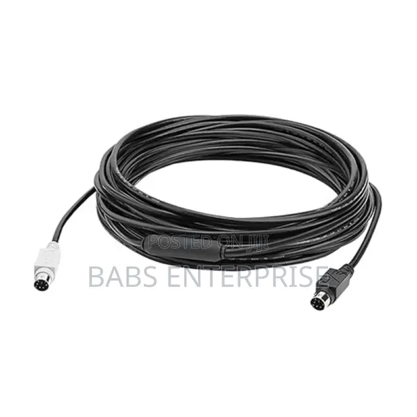 Logitech 10m Group Extender Cable – Black