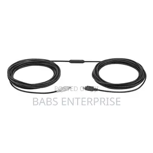 Logitech 10m Group Extender Cable – Black