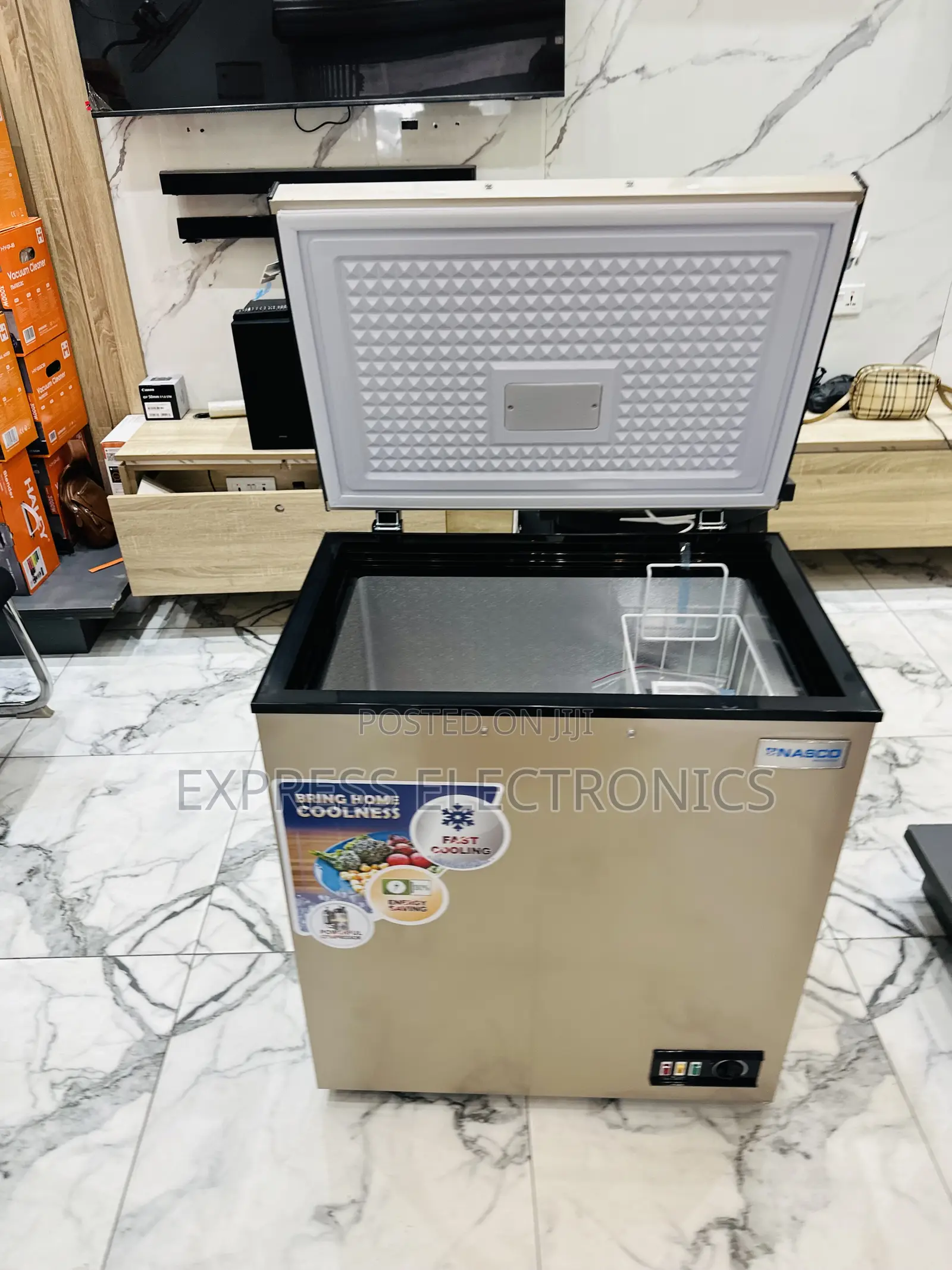 Available Now at 10gig Store Chest Dey Gold Color Back 200l