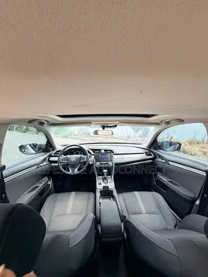 Honda Civic 2017 Gray