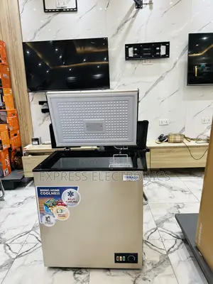 Zealous Sleek New Chest Freezer Single Door Nasco Gold 20