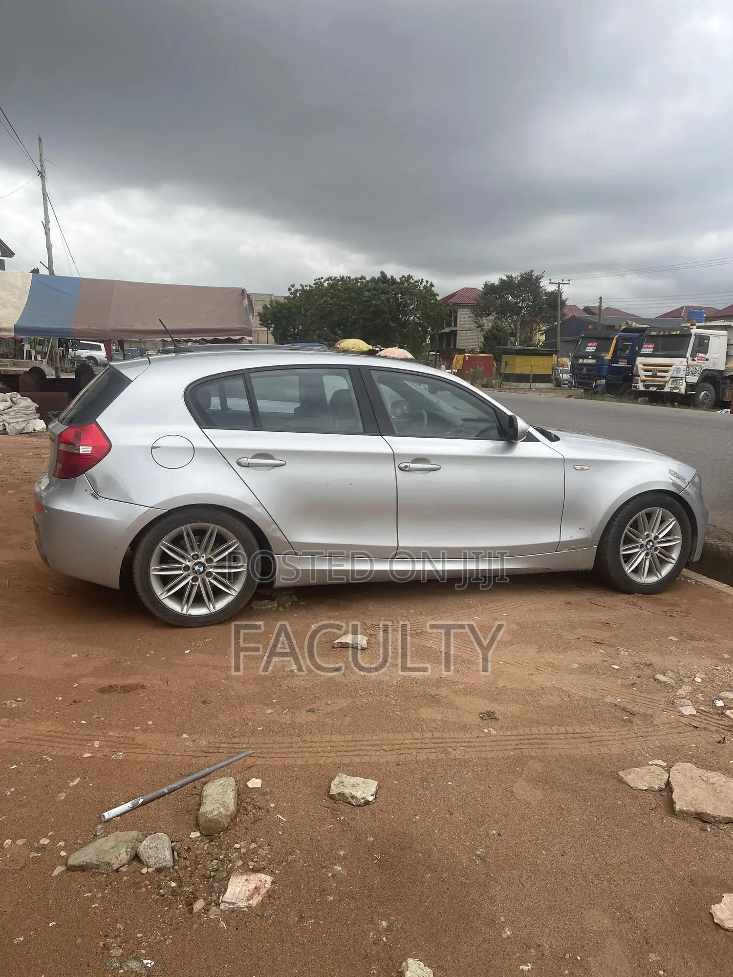 BMW 120d 2011 Silver