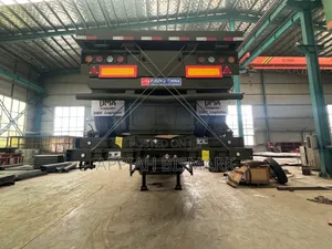 China Brand New Trailers Available 4 Axel With Separate Axel