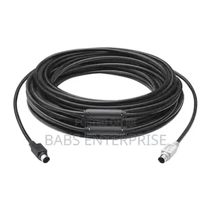 Logitech 15m Group Extender Cable – Black