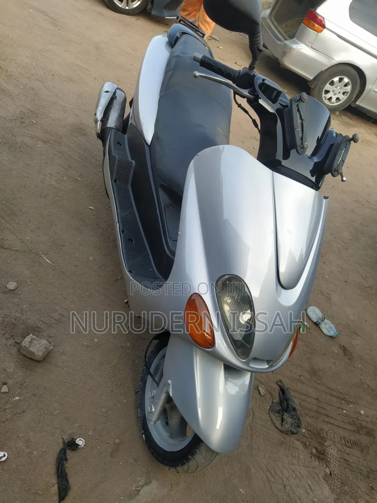 Yamaha Majesty 2023 Silver