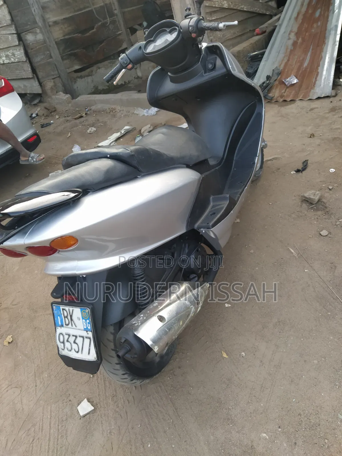Yamaha Majesty 2023 Silver