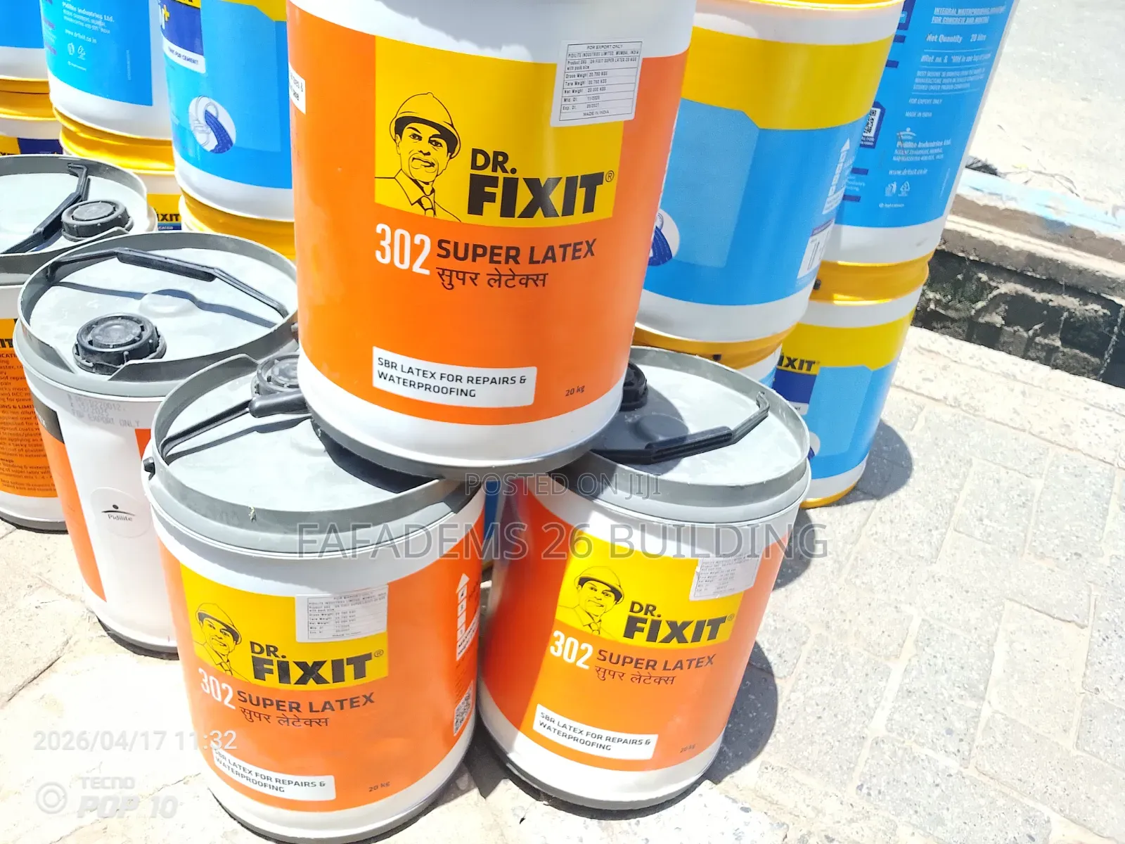 Dr Fixit Super Latex 302