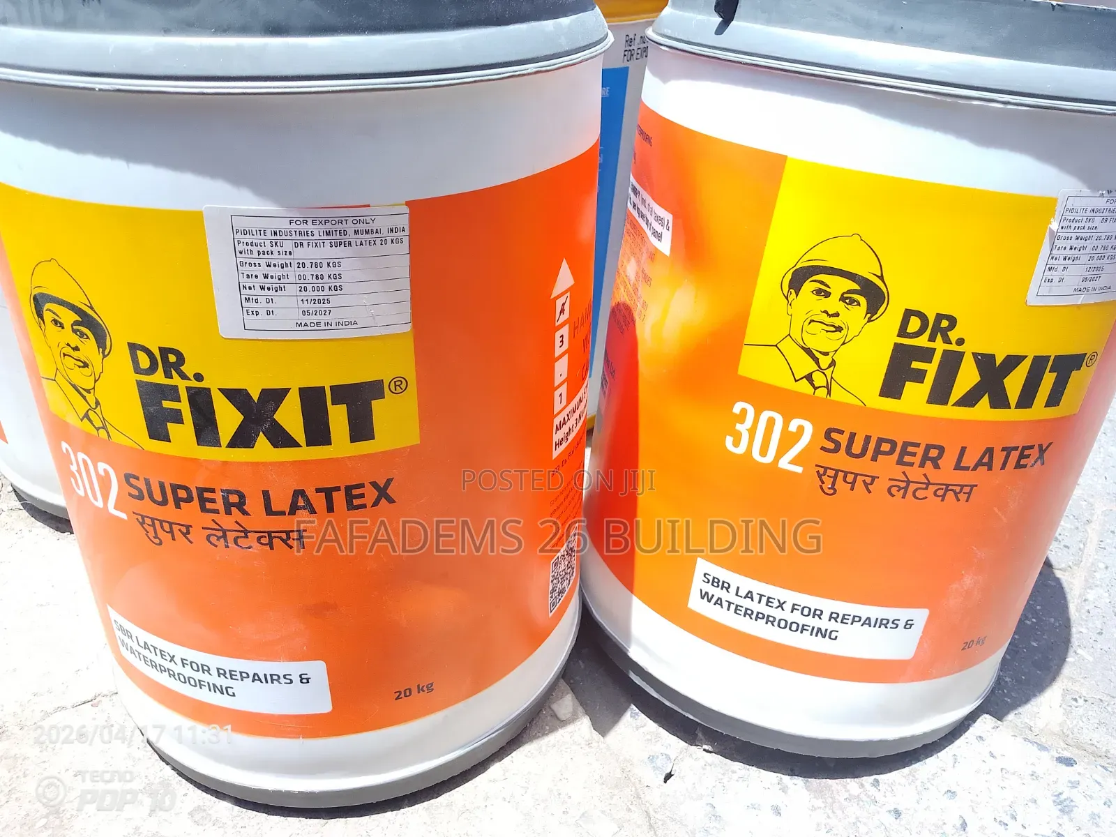 Dr Fixit Super Latex 302