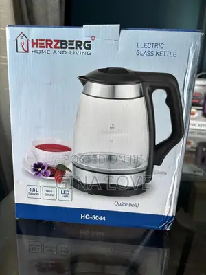 Glass Kettle