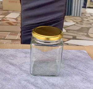 380ml Square Bottle or Jars